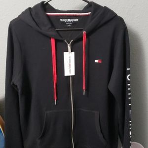 Tommy Hilfiger Zip Up Sweatshirt